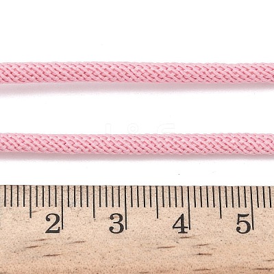 3MM Nylon Milan Cord Necklace Making NJEW-H084-01G-36-1