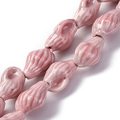 Ocean Series Handmade Porcelain Beads PORC-R002-04D-1