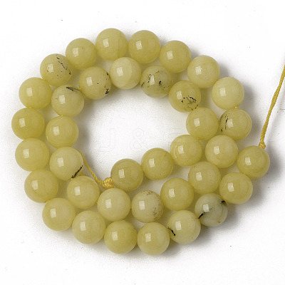 Natural Quartz Beads Strands G-T129-09-10mm-1
