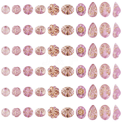 100G Transparent Acrylic Beads OACR-BT0001-07C-1