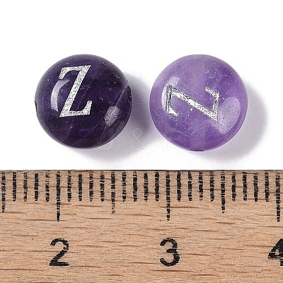 Natural Amethyst Beads G-L524-20Z-03-1