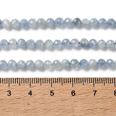 Natural Kyanite Beads Strands GG-CBA4941-A01-4mm-02-1