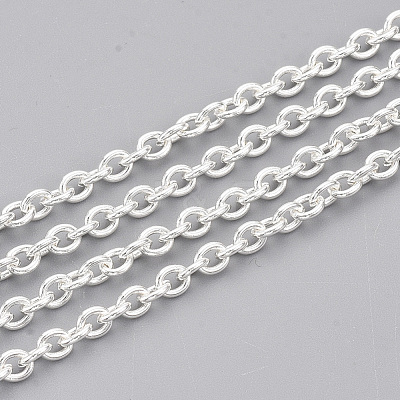 304 Stainless Steel Cable Chains CHS-T002-08-1