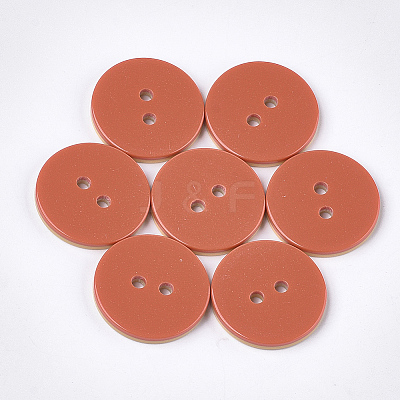 2-Hole Resin Buttons RESI-S374-23D-1