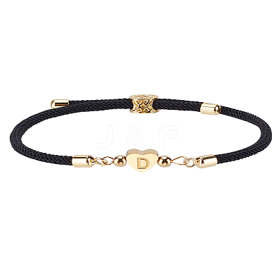 1Pc Adjustable Nylon Cord Bracelets for Women Men BJEW-LP0001-30D-1