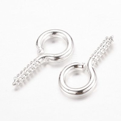 Iron Screw Eye Pin Peg Bails X-IFIN-R211-02S-1