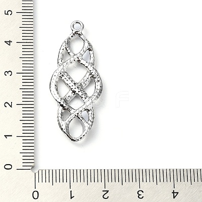 Rack Plating Alloy Pendants PALLOY-K023-01P-1