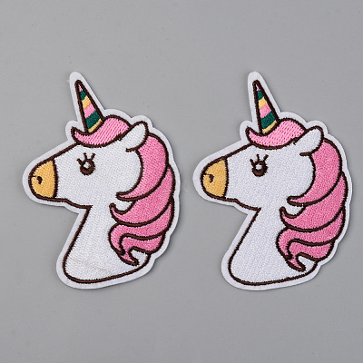 Computerized Embroidery Cloth Iron on/Sew on Patches X-DIY-S040-079-1