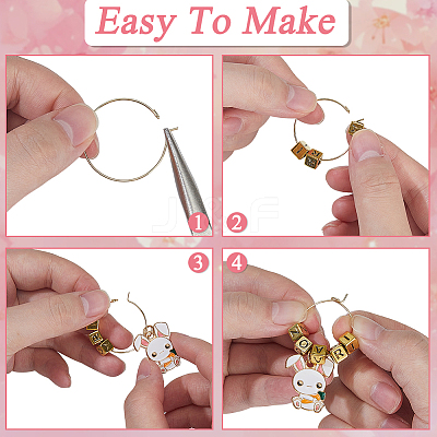 DIY Wine Glass Charms Making Kits DIY-CN0003-51-1