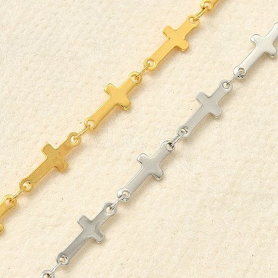 Iron Cross Link Chains CH-YW0002-03G-1