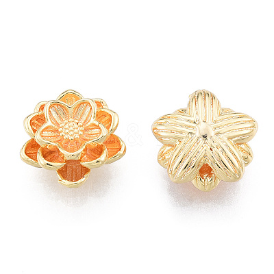 Brass Beads KK-N259-59-1