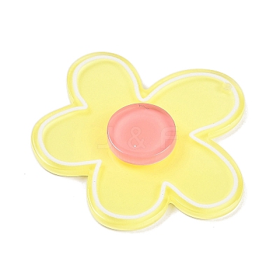Acrylic Pendants OACR-Q100-14D-1