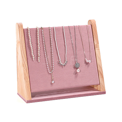 Velvet Necklaces Display Stands PW-WG45844-01-1