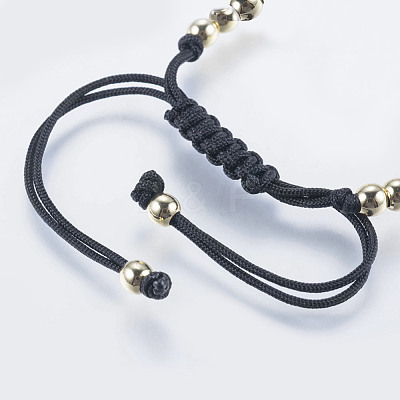 Nylon Thread Cord Bracelet Making BJEW-F304-01G-1