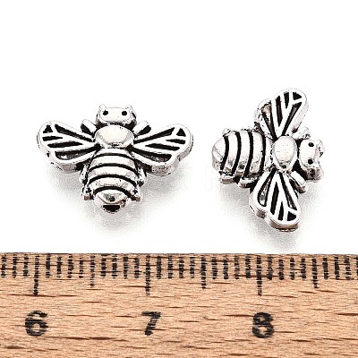Tibetan Style Alloy Beads TIBEB-T004-05AS-1