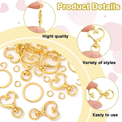 DIY Jewelry Making Findings Kits DIY-FS0008-11G-1