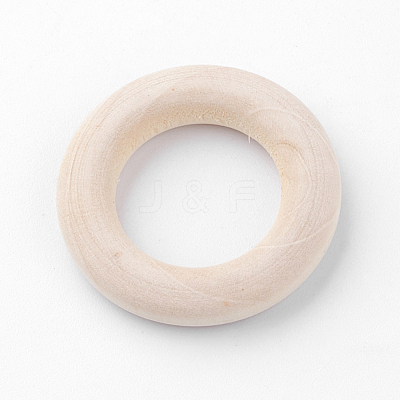 Unfinished Wood Linking Rings WOOD-Q024-11-1