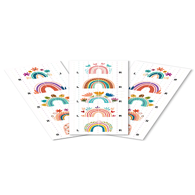 Waterproof Paper Sticker DIY-WH0641-001-1
