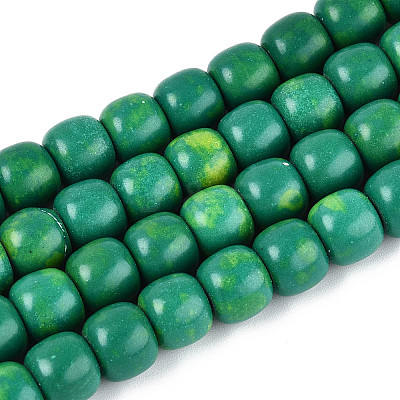 Synthetic Turquoise Beads Strands G-N352-24C-01-1