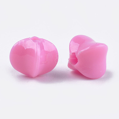 Opaque Acrylic Beads MACR-S296-76-1