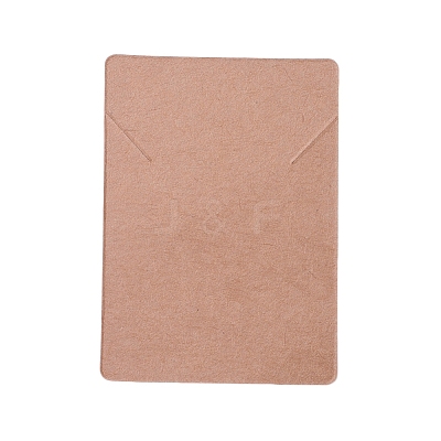 Cardboard Necklace Display Cards CDIS-F002-05A-1