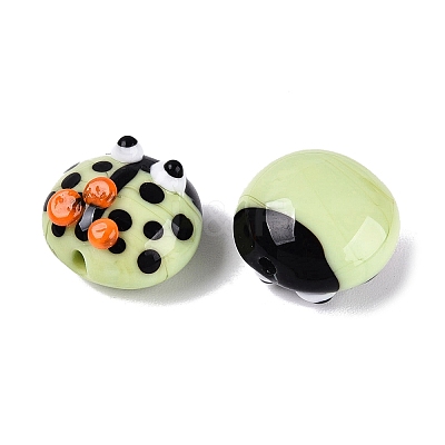 Handmade Bumpy Lampwork Beads LAMP-Q039-15G-1
