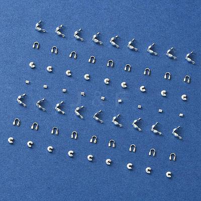 200Pcs 4 Style DIY Jewelry Making Findings Kit KK-YW0002-17-1