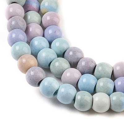 Natural Rainbow Alashan Agate Beads Strands X-G-G806-04-4mm-01-1