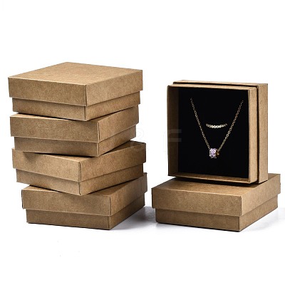 Cardboard Jewelry Set Box CBOX-S018-09A-1