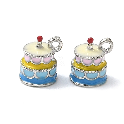 Alloy Enamel Pendants FIND-G108-02C-P-1