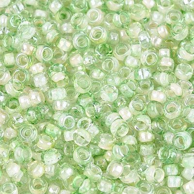 Picasso Glass Seed Beads SEED-Q041-02C-1