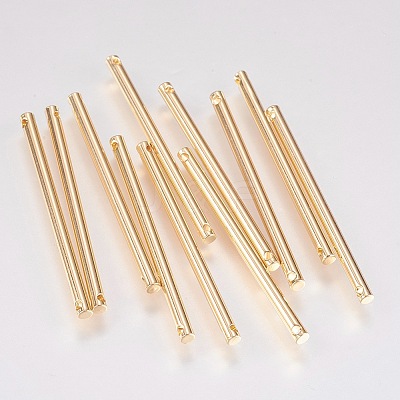 Brass Links connectors X-KK-K215-35G-1