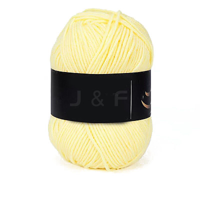 4-Ply Milk Acrylic Fiber Yarn for Tufting Gun Rugs PW-WG79AB6-31-1-1
