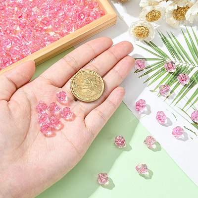 Transparent Acrylic Beads TACR-S154-20A-82-1