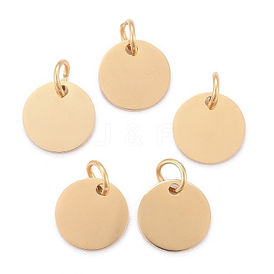Ion Plating(IP) 304 Stainless Steel Pendants STAS-I311-32C-G-1