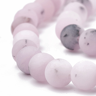 Natural Cherry Blossom Jasper Beads Strands X-G-T106-275-1