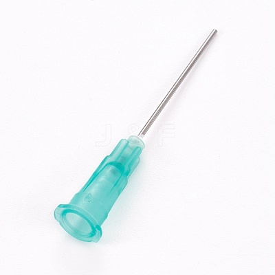 Plastic Fluid Precision Blunt Needle Dispense Tips TOOL-WH0117-18I-1
