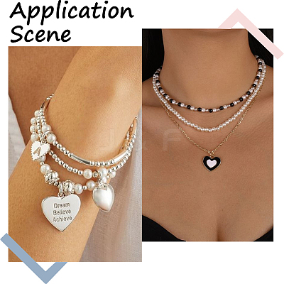 925 Sterling Silver Beads STER-SC0001-26B-1