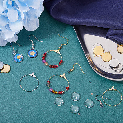 DIY Earring Making DIY-NB0002-74-1