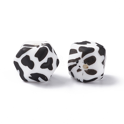 Silicone Beads SIL-E006-02C-1