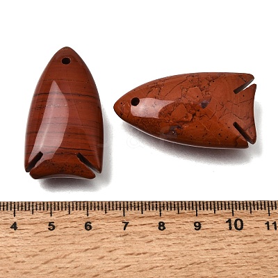 Natural Red Jasper Pendants GG-CBA6D08-B05-1