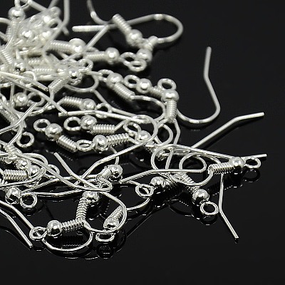 Iron Earring Hooks E135-S-1