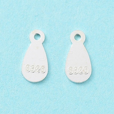 925 Sterling Silver Chain Extender Drop STER-F053-05S-1