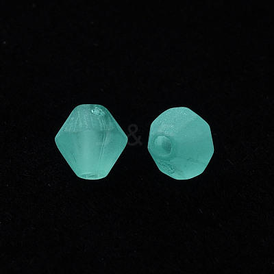 Frosted Acrylic Beads MACR-S373-61K-01-1