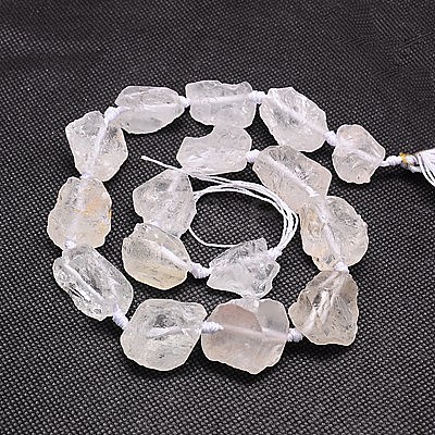 Natural Quartz Crystal Strands G-G543-09-1