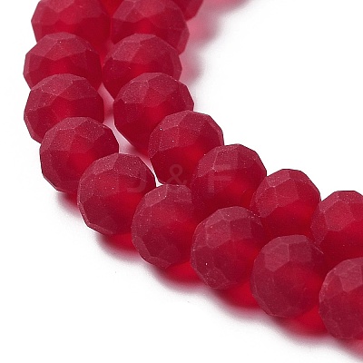 Transparent Glass Beads Strands EGLA-A034-T3mm-MD07-1