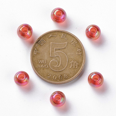 Transparent Acrylic Beads LS-X-MACR-S370-B6mm-712-1