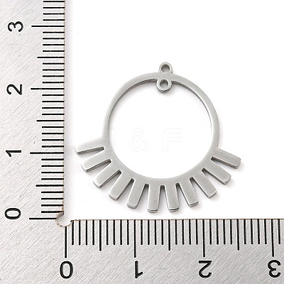 Non-Tarnish 304 Stainless Steel Linker STAS-B056-01P-1