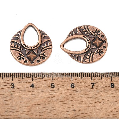 Tibetan Style Links TIBEP-EA456YKG-R-FF-1
