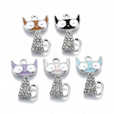 Eco-Friendly Zinc Alloy Pendants FIND-N048-40-NR-1